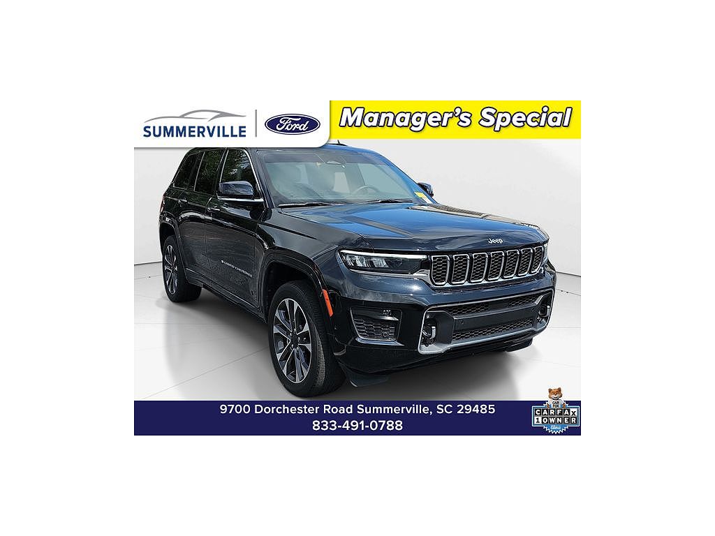 2023 Jeep Grand Cherokee Overland