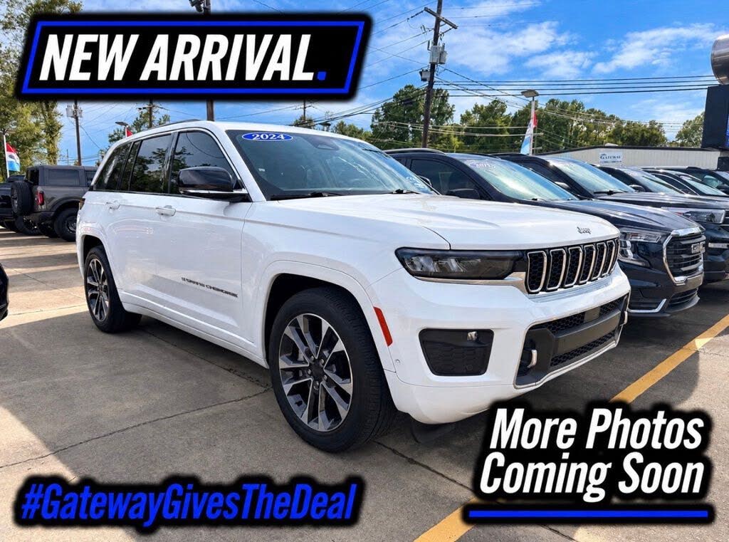 2024 Jeep Grand Cherokee Overland