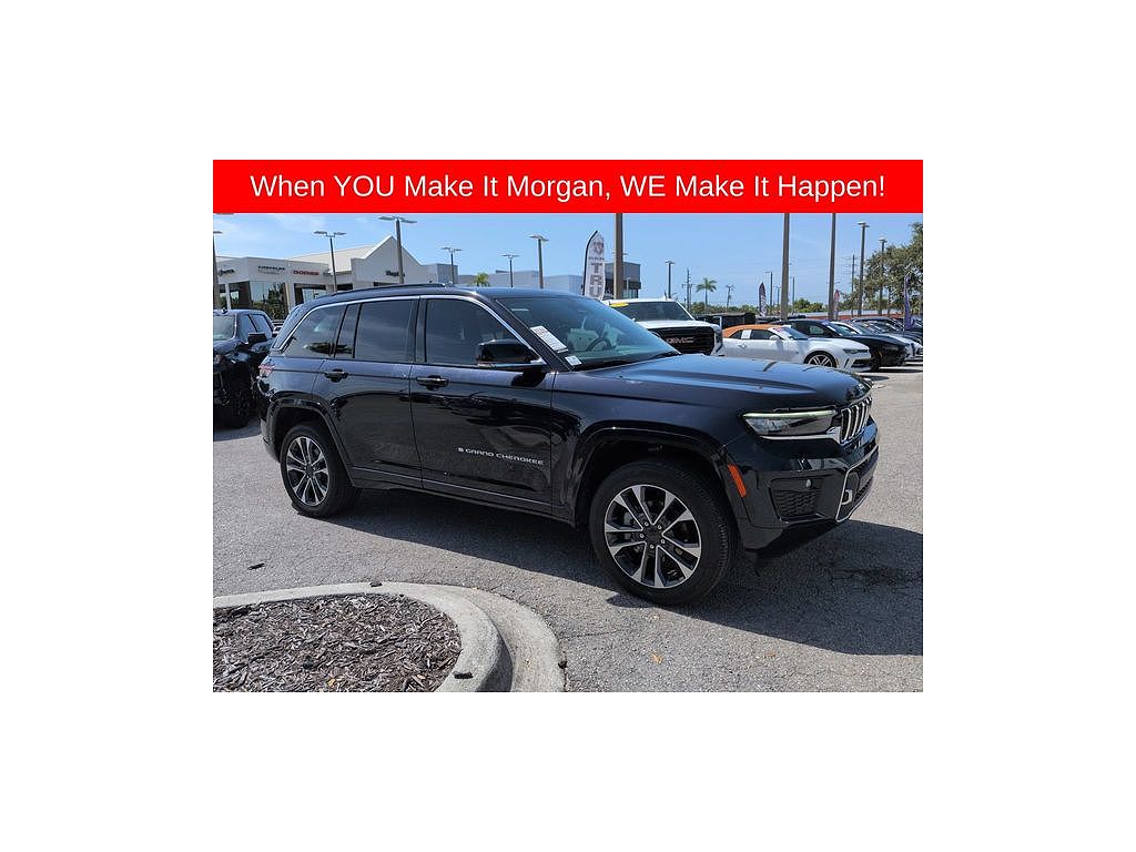 2024 Jeep Grand Cherokee Overland