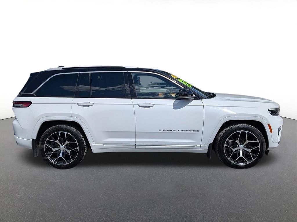 2023 Jeep Grand Cherokee Summit Reserve