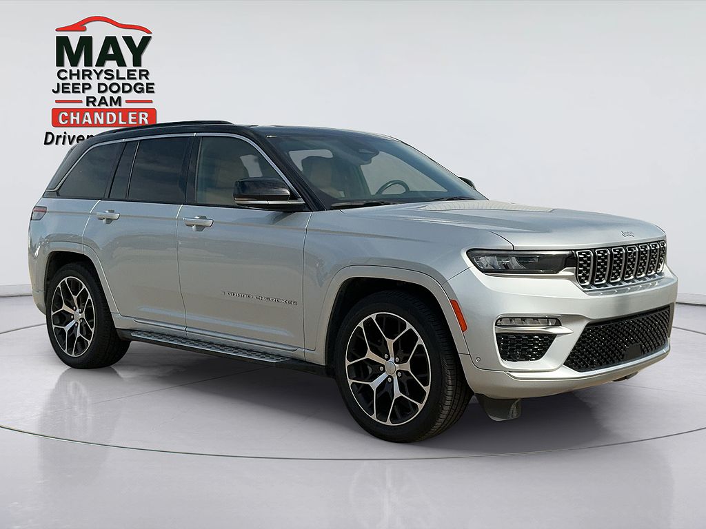 2024 Jeep Grand Cherokee Summit Reserve