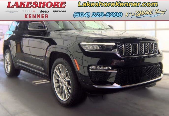 2024 Jeep Grand Cherokee Summit Reserve