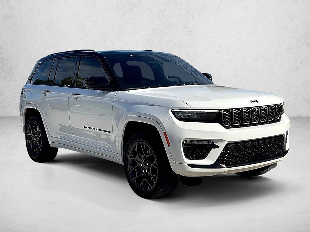 2025 Jeep Grand Cherokee Summit Reserve