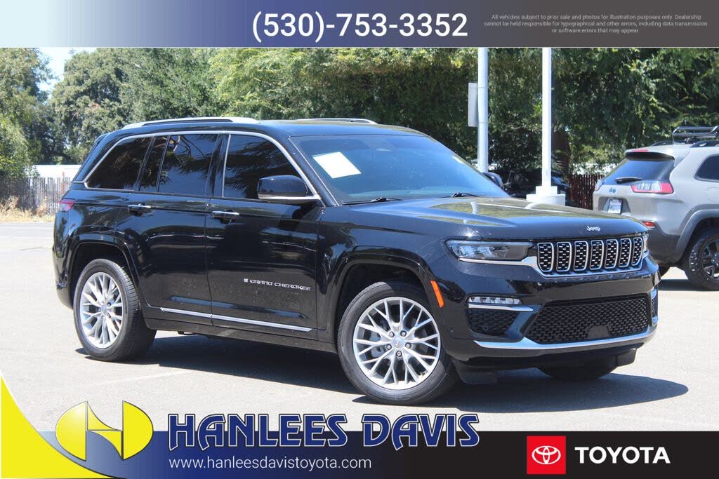 2023 Jeep Grand Cherokee Summit Reserve