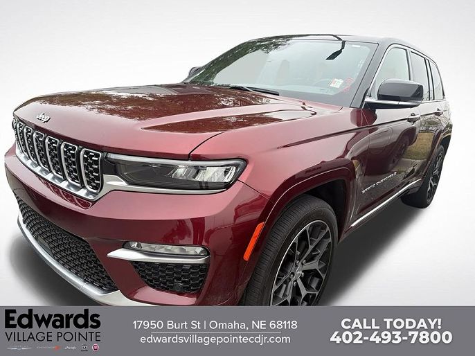 2023 Jeep Grand Cherokee Summit Reserve