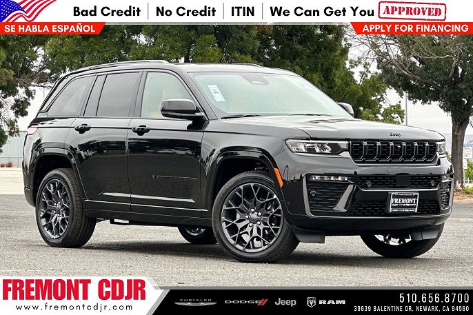 2026 Jeep Grand Cherokee Summit