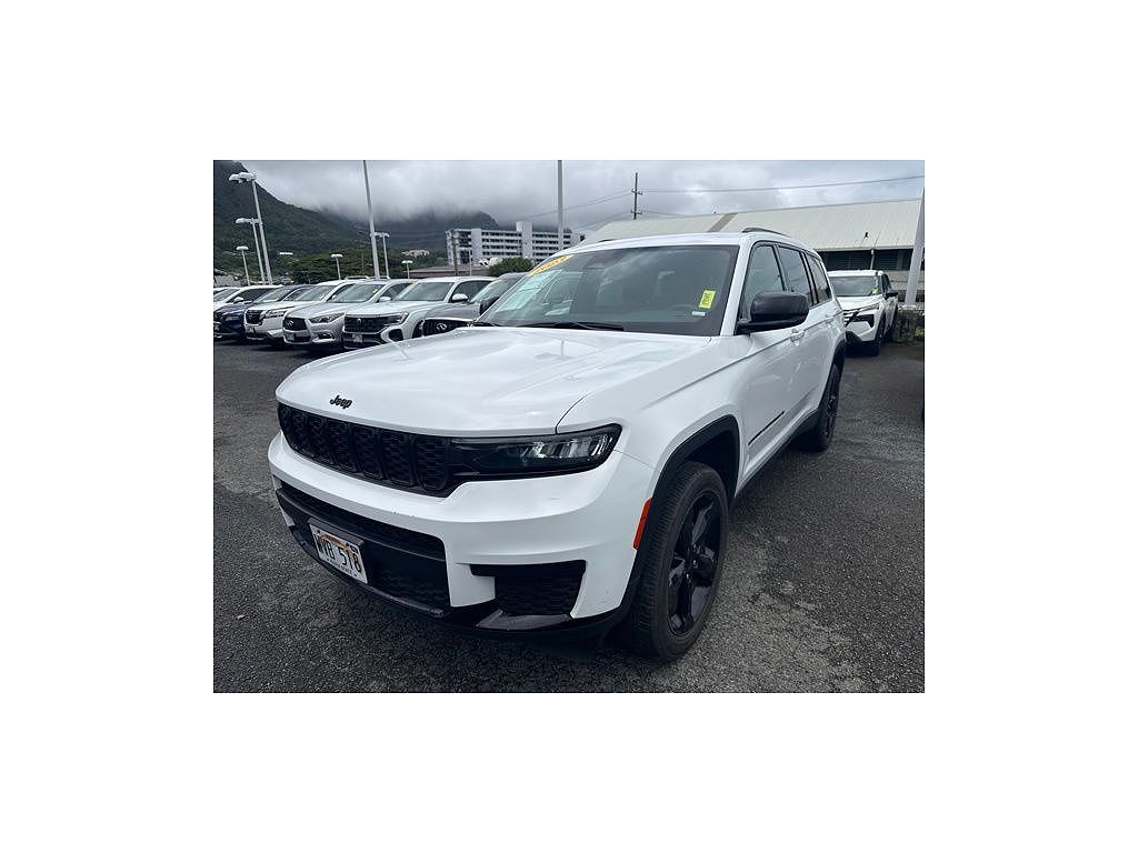 2023 Jeep Grand Cherokee L Laredo