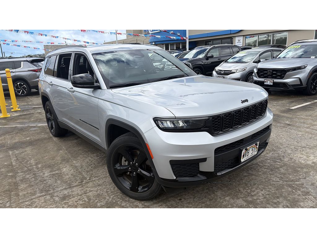 2023 Jeep Grand Cherokee L Laredo