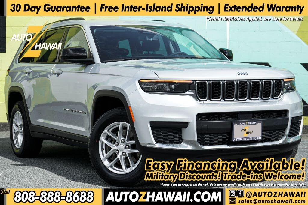 2023 Jeep Grand Cherokee L Altitude