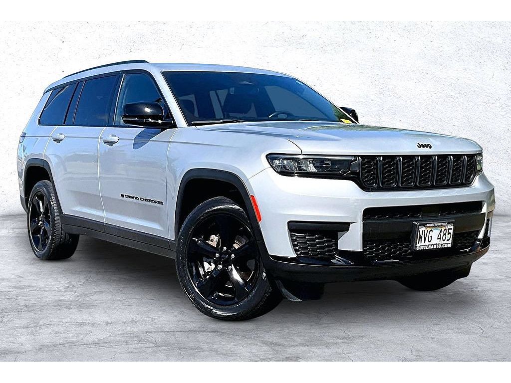2022 Jeep Grand Cherokee L Laredo