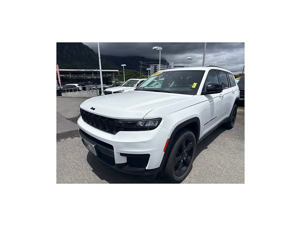 2023 Jeep Grand Cherokee L Laredo
