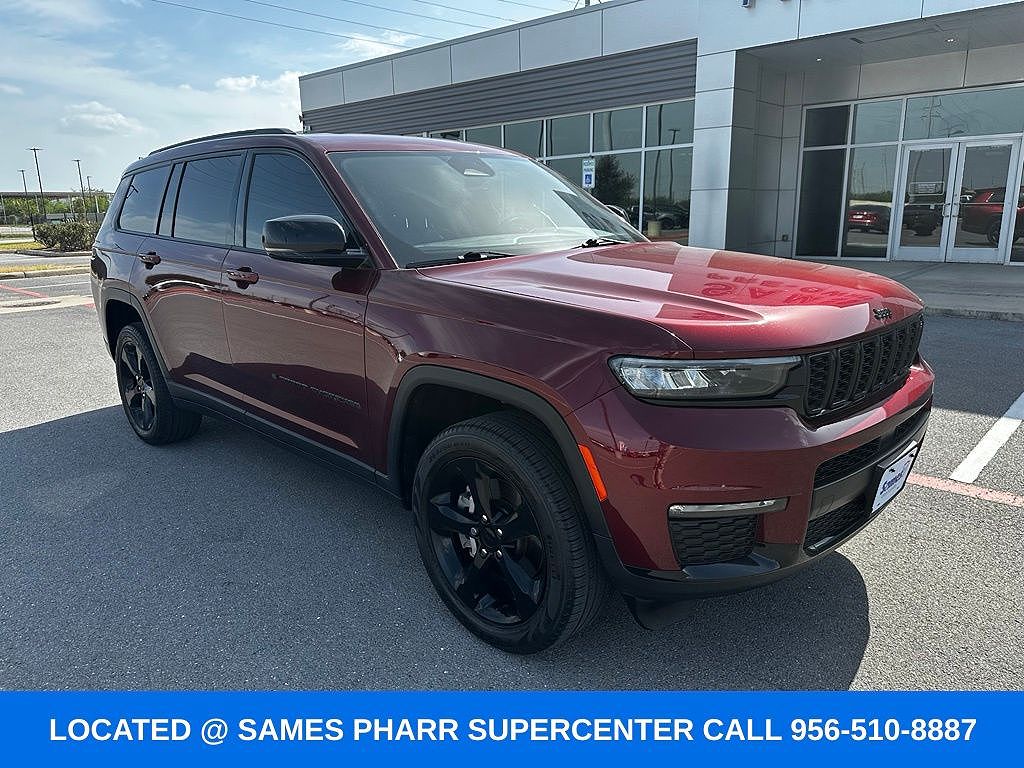2024 Jeep Grand Cherokee L Limited