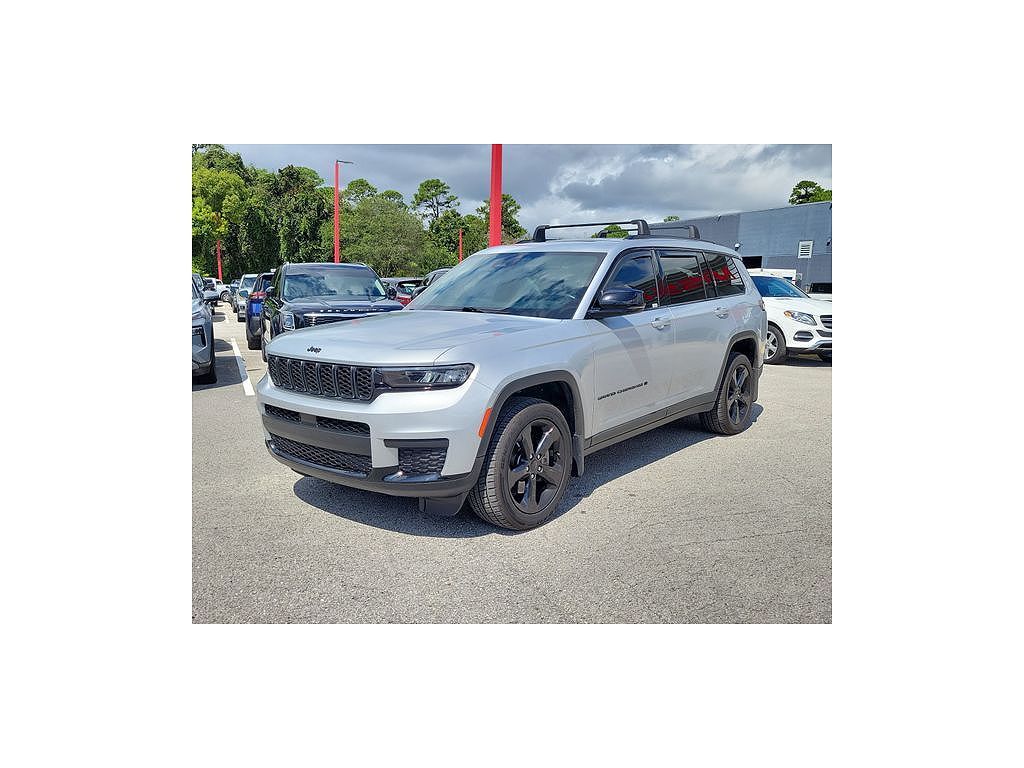 2021 Jeep Grand Cherokee L Laredo