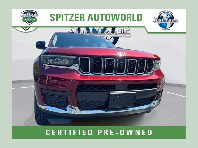 2023 Jeep Grand Cherokee L Altitude