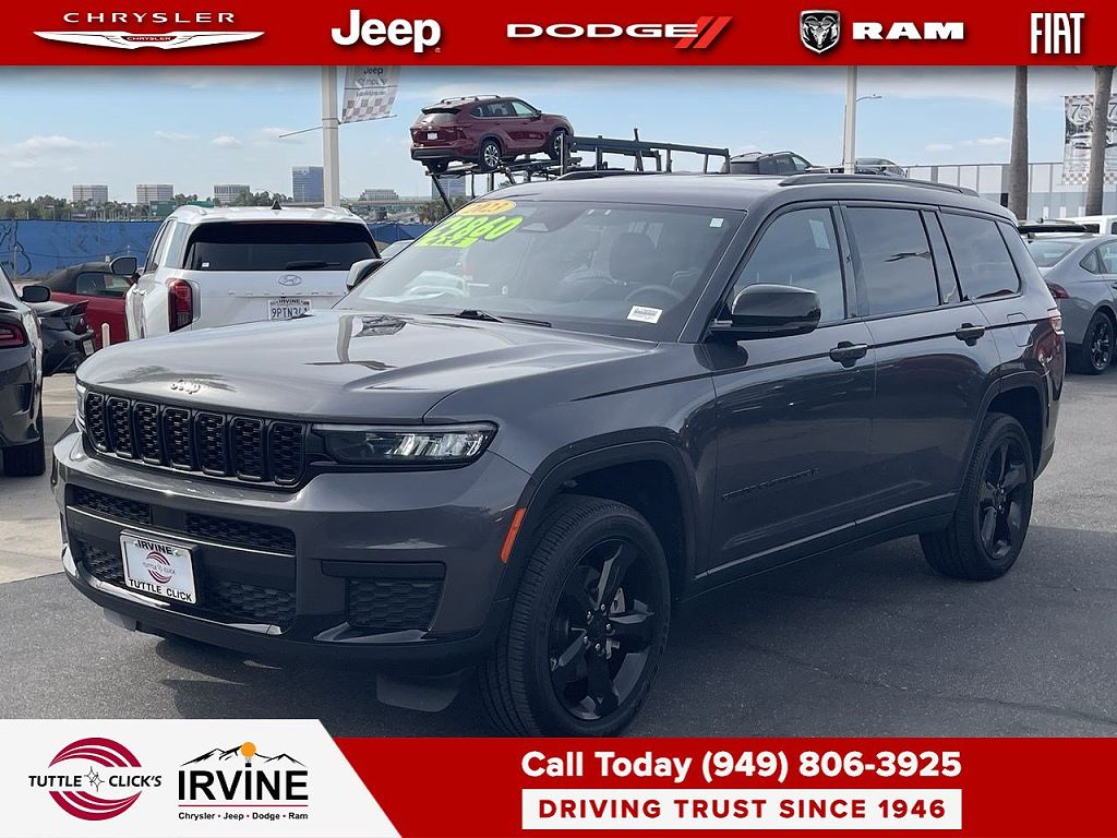 2023 Jeep Grand Cherokee L Laredo