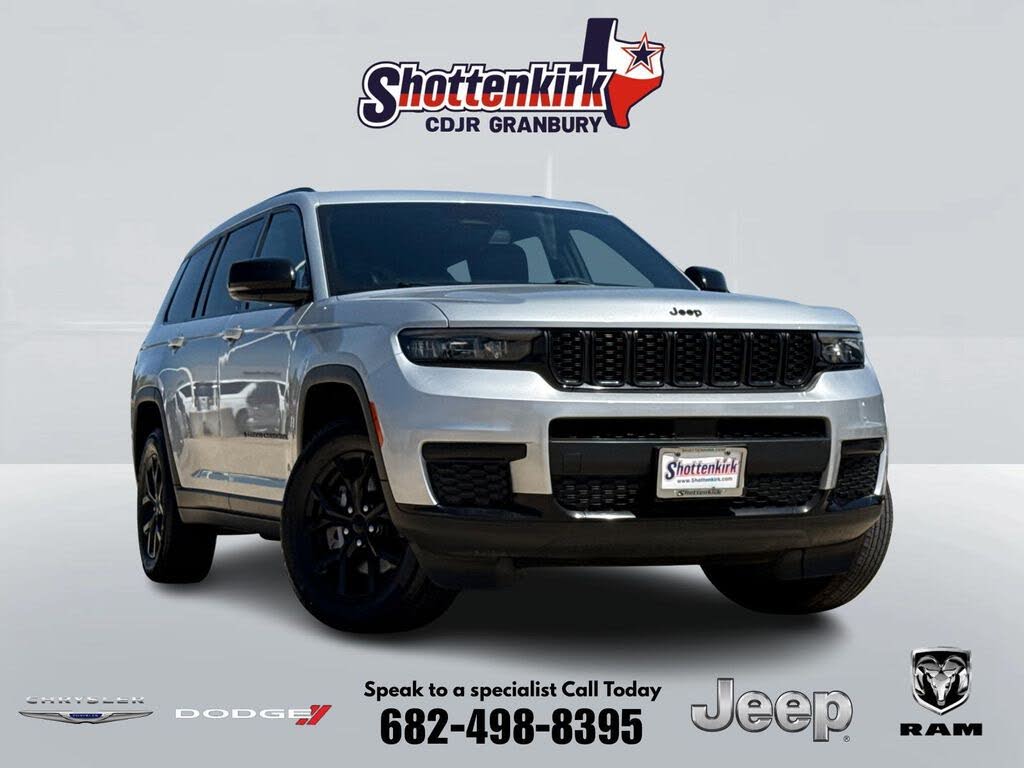 2024 Jeep Grand Cherokee L Laredo