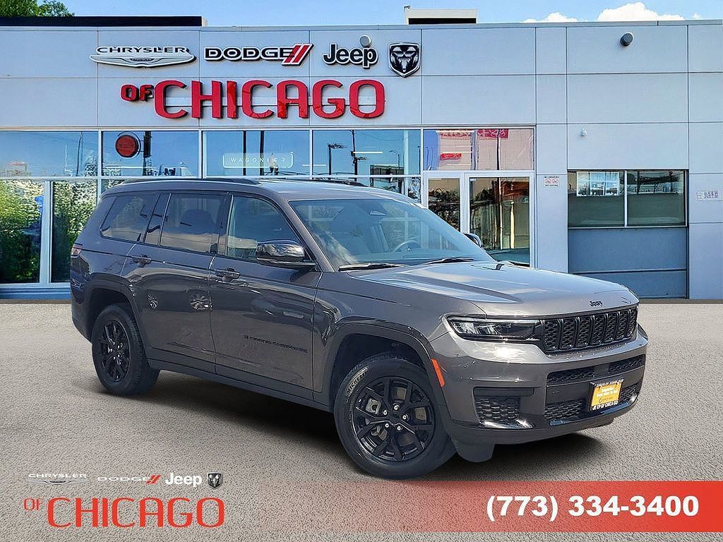 2024 Jeep Grand Cherokee L Laredo