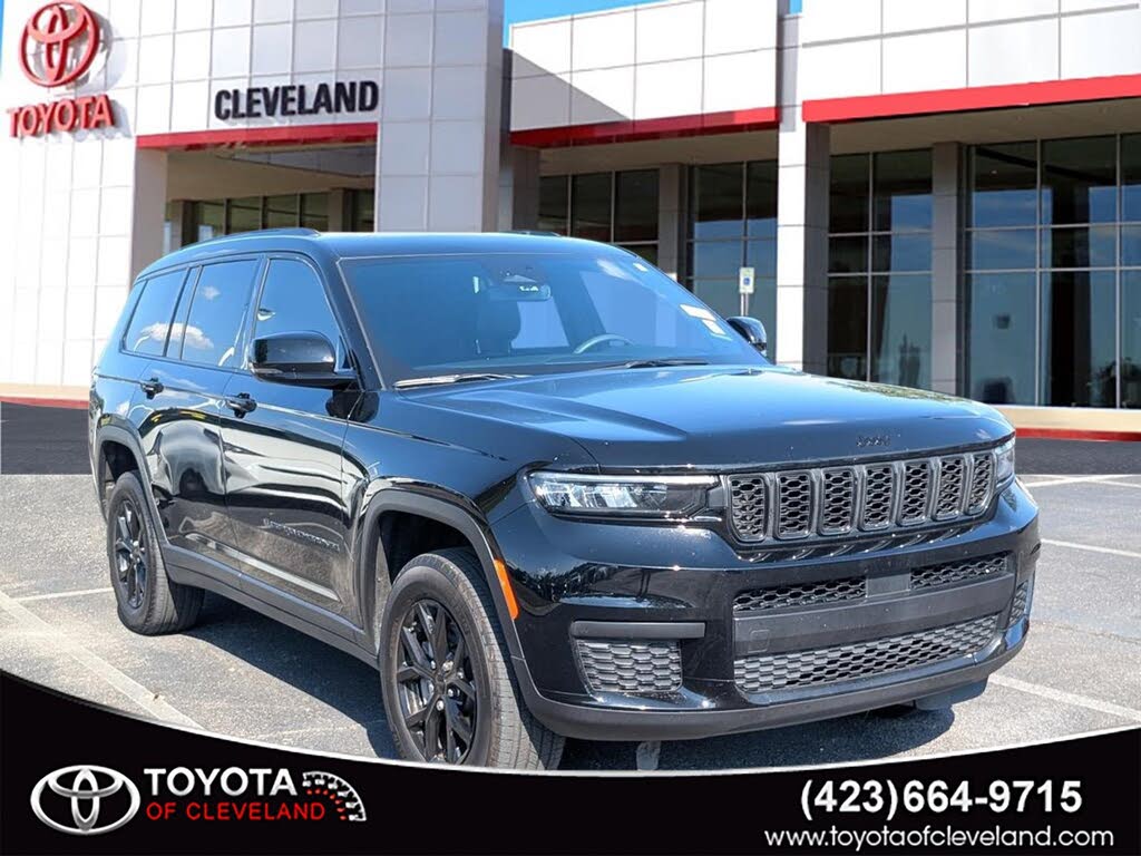 2024 Jeep Grand Cherokee L Laredo