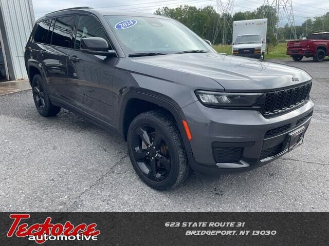2024 Jeep Grand Cherokee L Laredo