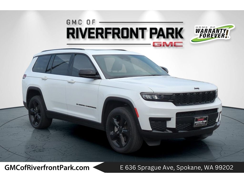 2024 Jeep Grand Cherokee L Laredo