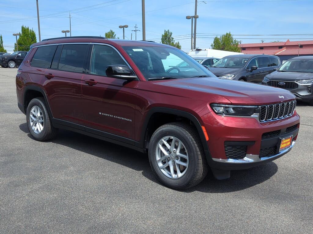 2026 Jeep Grand Cherokee L Laredo