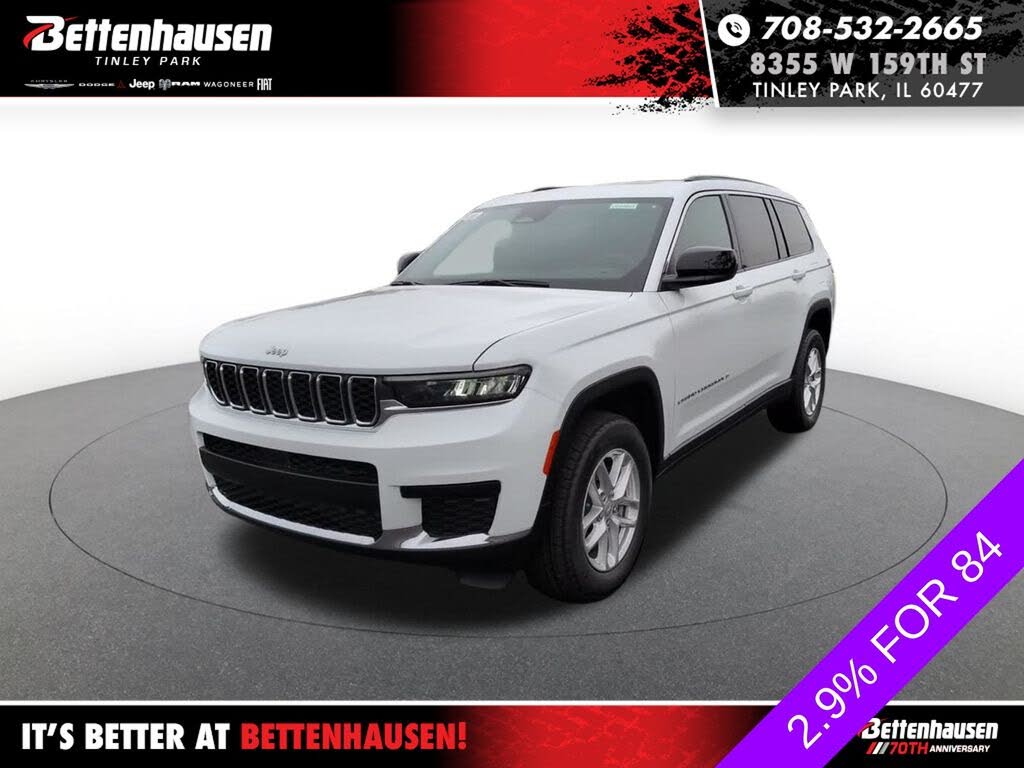 2026 Jeep Grand Cherokee L Laredo