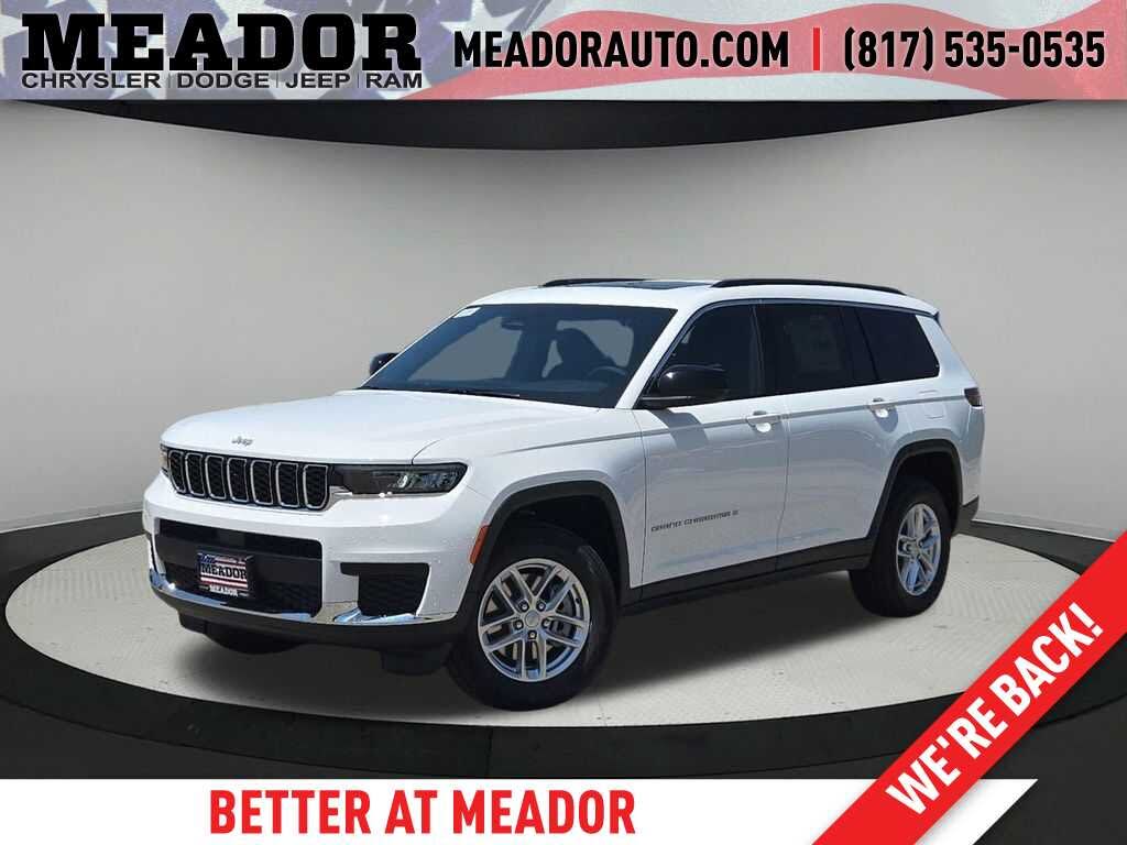 2026 Jeep Grand Cherokee L Laredo