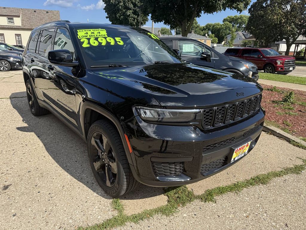 2021 Jeep Grand Cherokee L Altitude