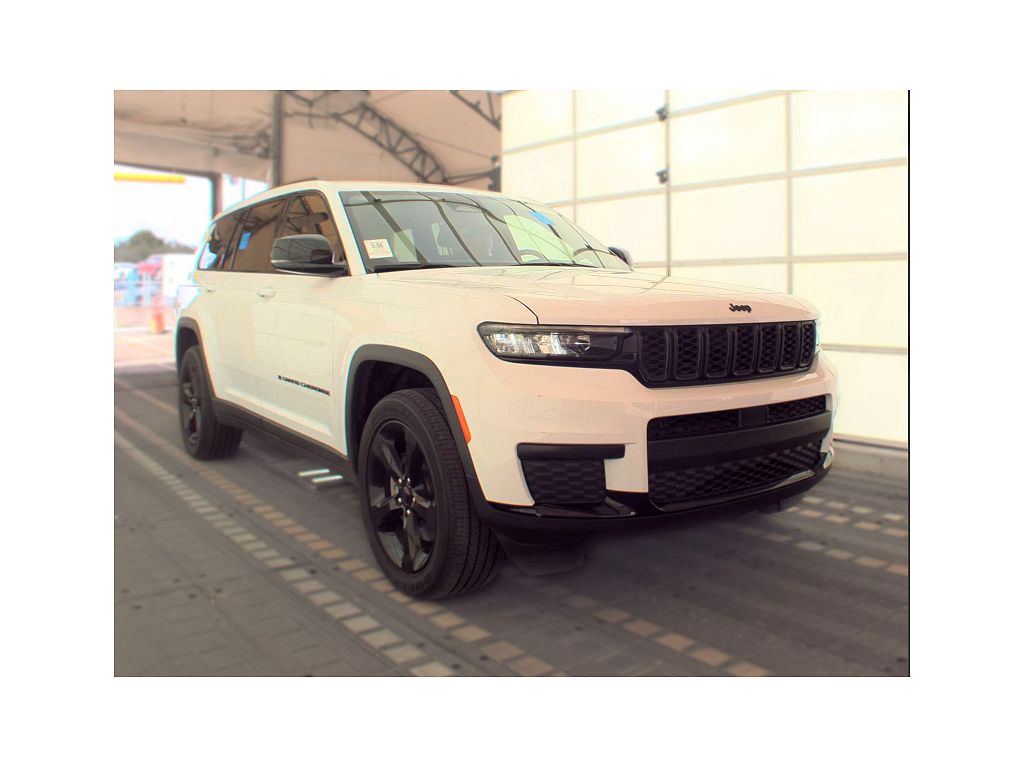 2023 Jeep Grand Cherokee L Laredo