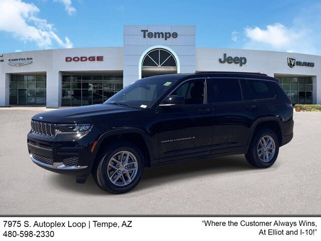 2026 Jeep Grand Cherokee L Laredo