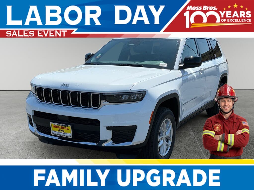 2026 Jeep Grand Cherokee L Laredo