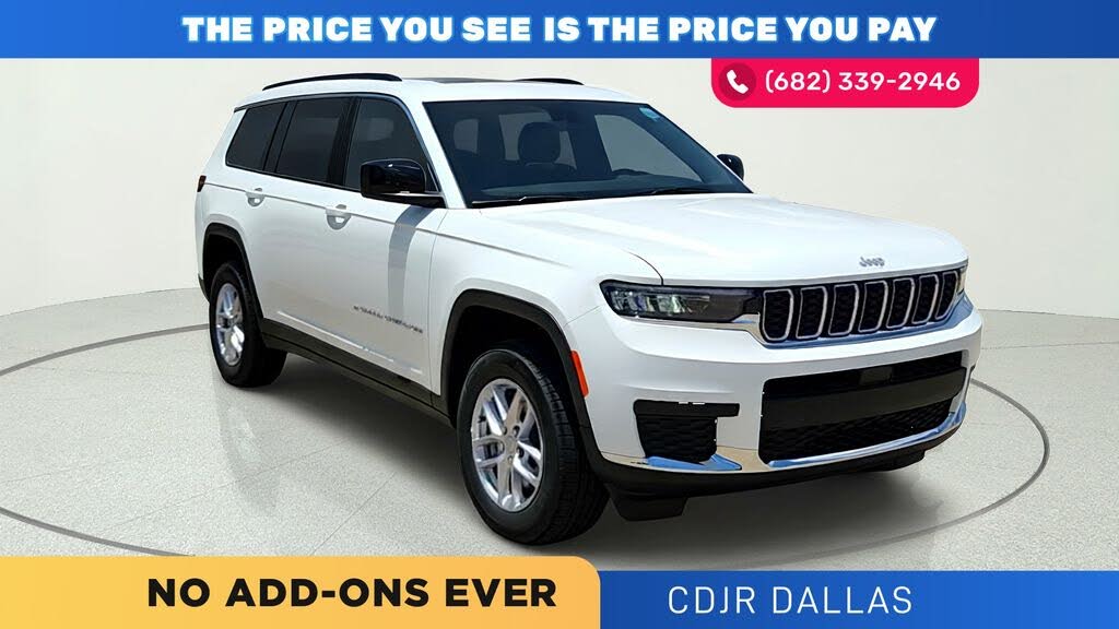 2026 Jeep Grand Cherokee L Laredo
