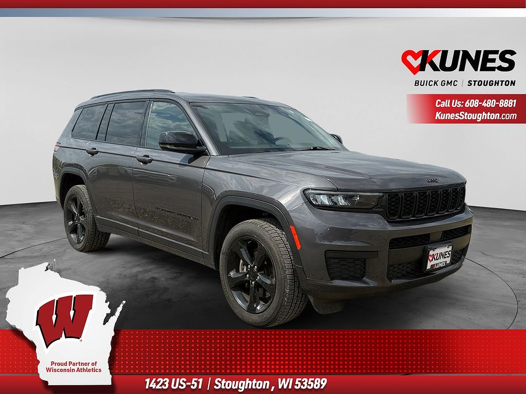 2023 Jeep Grand Cherokee L Laredo