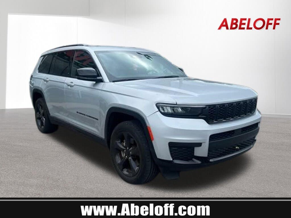 2023 Jeep Grand Cherokee L Laredo