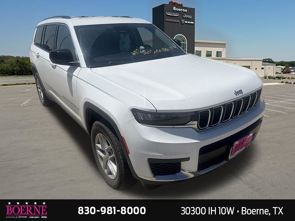 2023 Jeep Grand Cherokee L Altitude