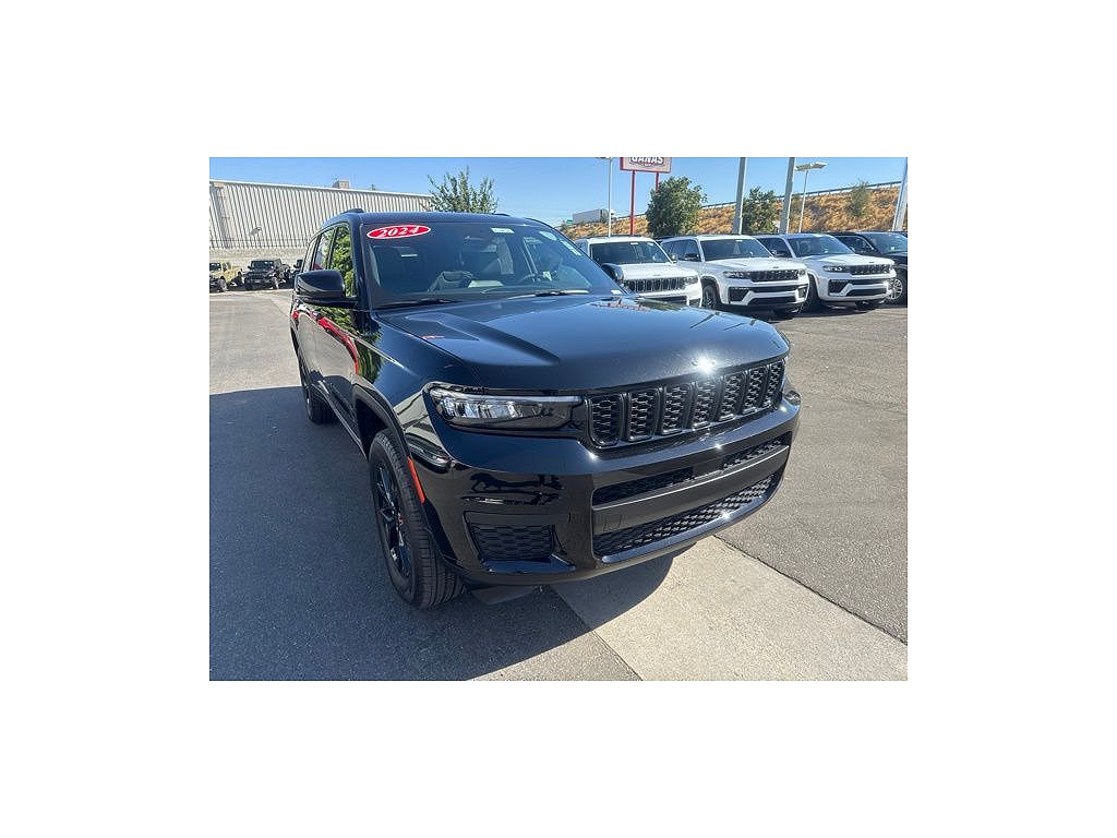 2024 Jeep Grand Cherokee L Laredo