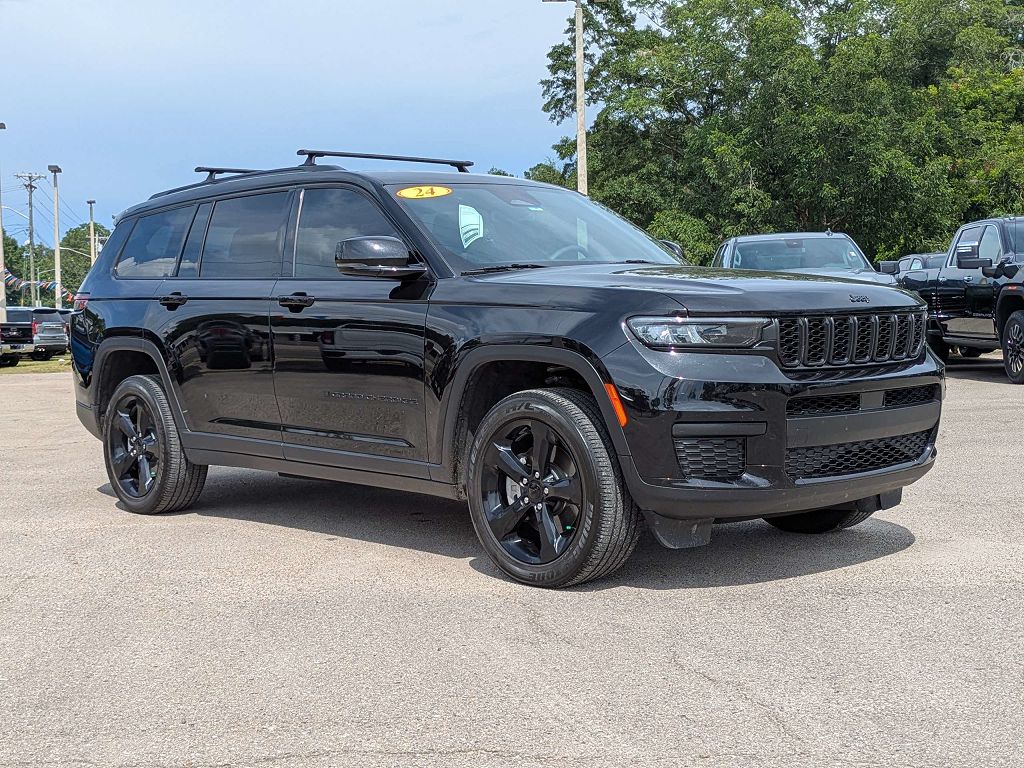 2024 Jeep Grand Cherokee L Laredo