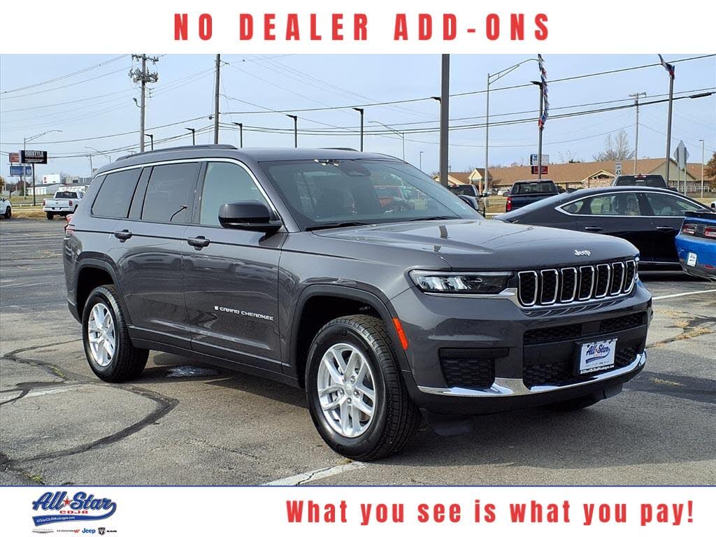 2025 Jeep Grand Cherokee L Altitude