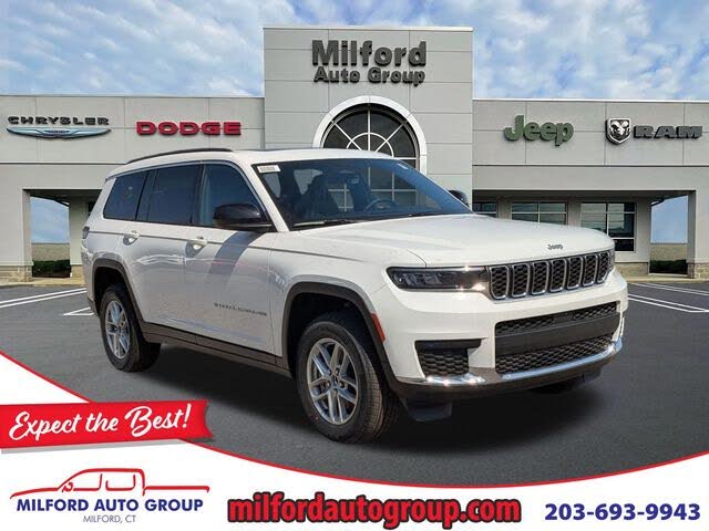 2026 Jeep Grand Cherokee L Laredo