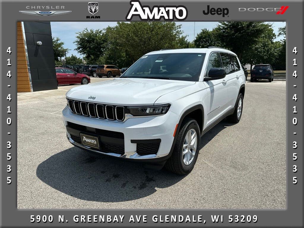 2026 Jeep Grand Cherokee L Laredo