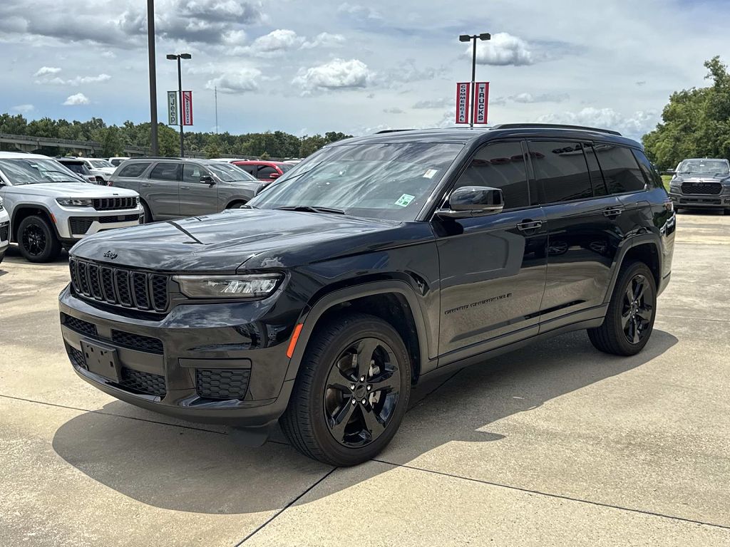 2021 Jeep Grand Cherokee L Laredo