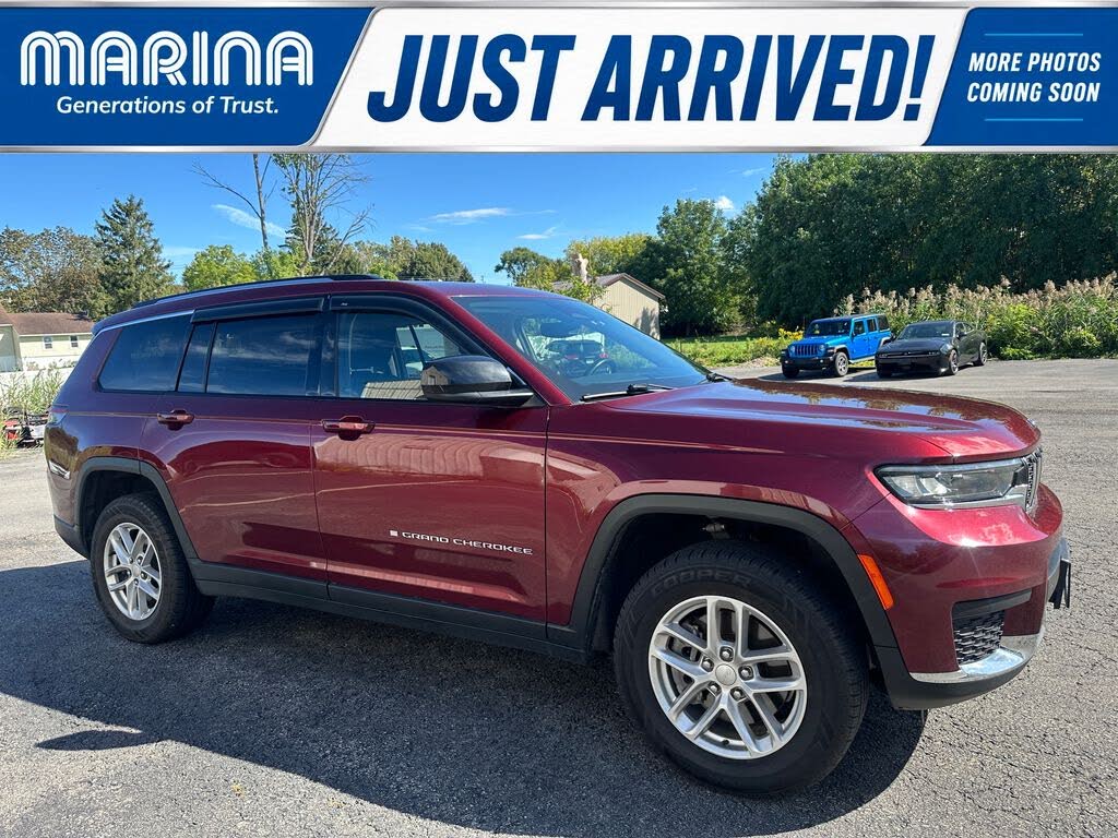 2022 Jeep Grand Cherokee L Altitude