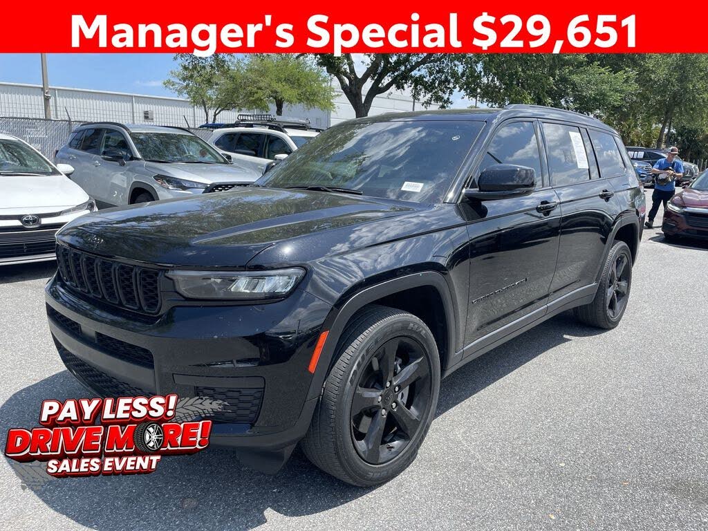 2023 Jeep Grand Cherokee L Laredo