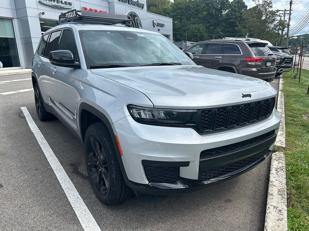 2023 Jeep Grand Cherokee L Altitude