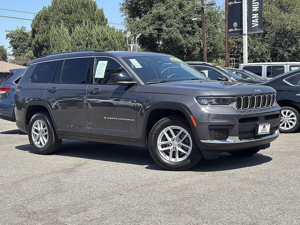 2023 Jeep Grand Cherokee L Altitude