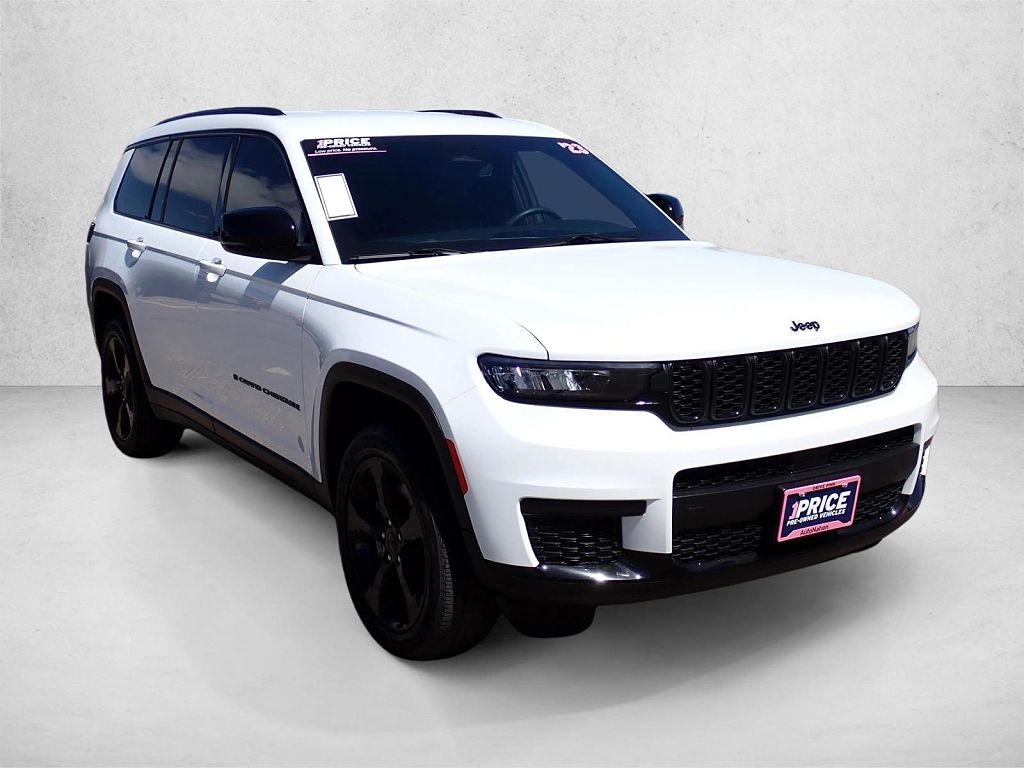 2023 Jeep Grand Cherokee L Laredo