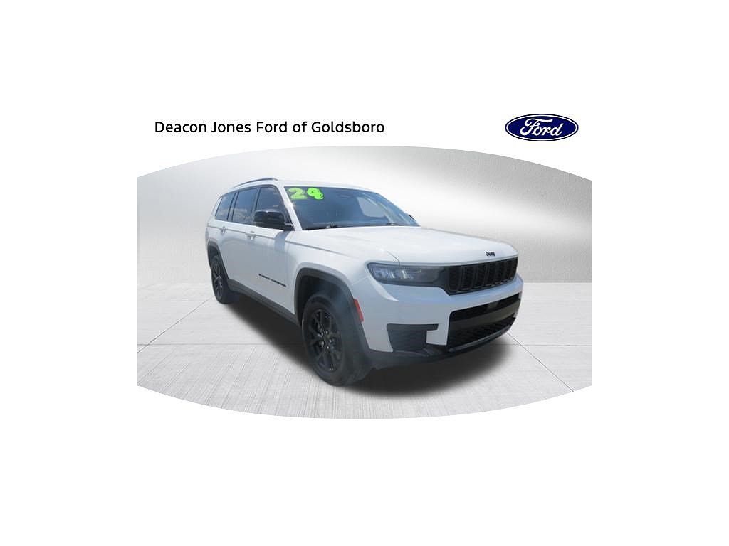 2024 Jeep Grand Cherokee L Laredo