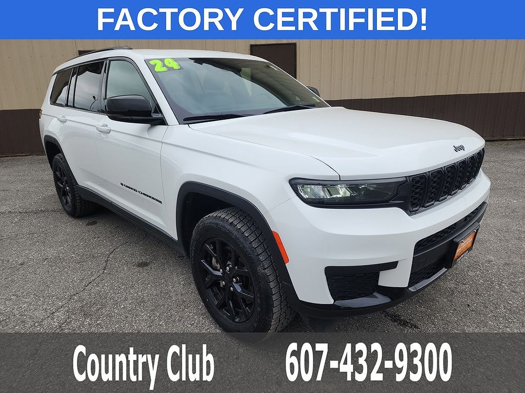 2024 Jeep Grand Cherokee L Laredo