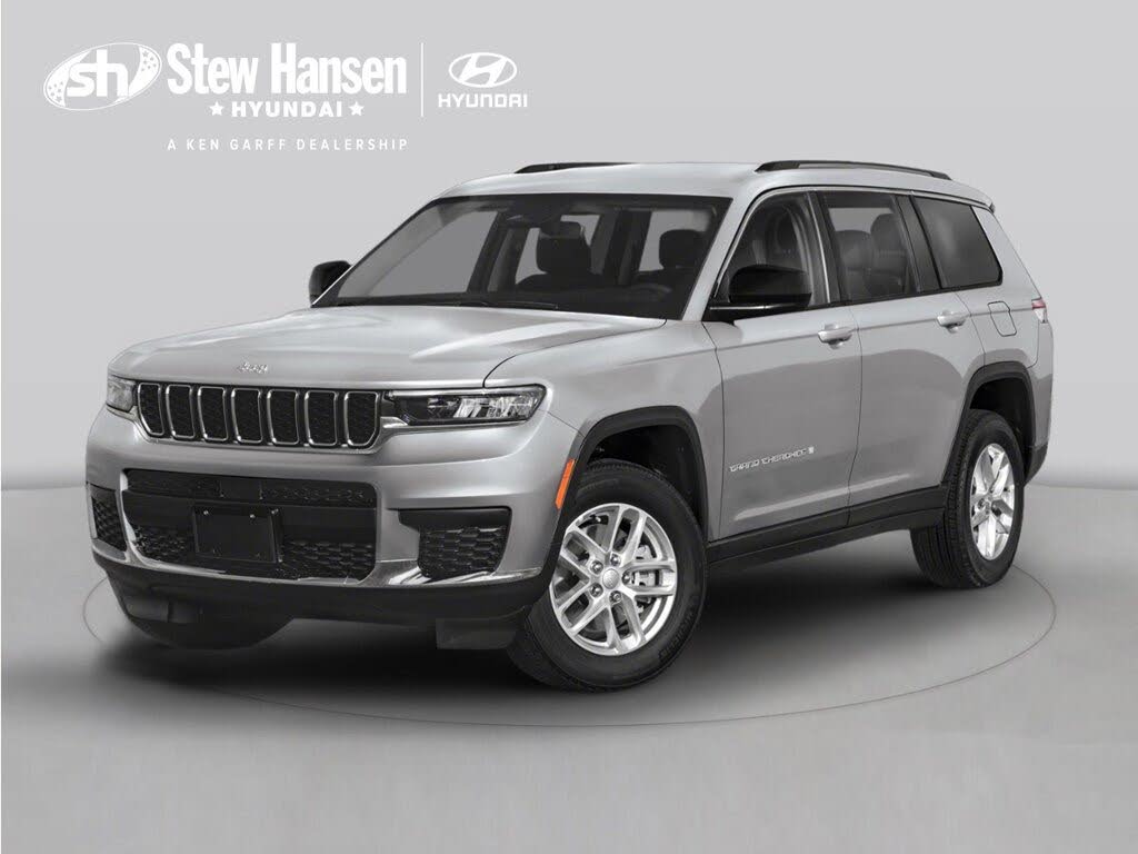 2024 Jeep Grand Cherokee L Laredo