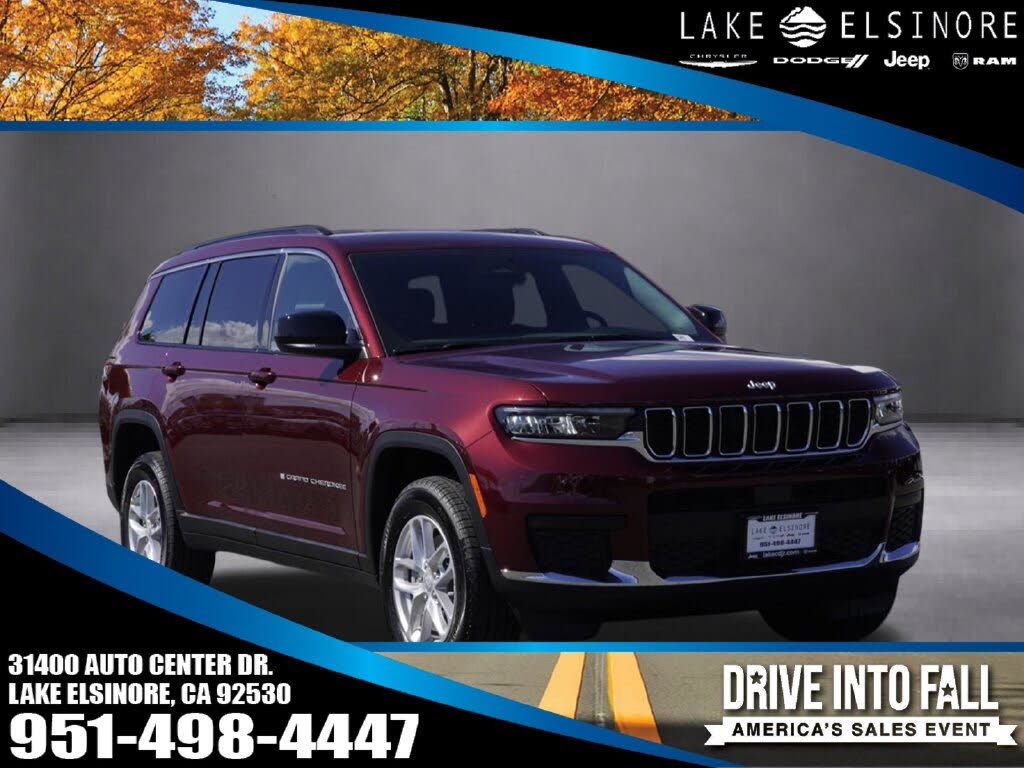 2026 Jeep Grand Cherokee L Laredo